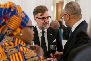 Cercle Cité – Reception offered by President of the Republic of Cabo Verde and Débora Katisa Morais Brazão Carvalho, First Lady of the Republic of Cabo Verde