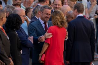 Grand Ducal Palace- Official farewell ceremony