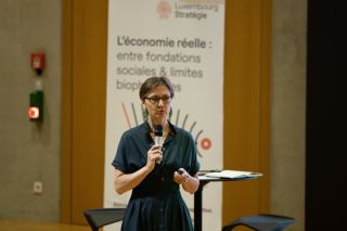 Pascale Junker, chargée de direction de Luxembourg Stratégie
