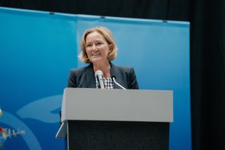 Paulette Lenert, ministre de la Santé
