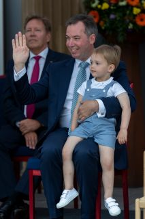 HRH the Hereditary Grand Duke and Prince Charles