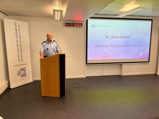 Alain Bellot, directeur de l'Administration des douanes et accises