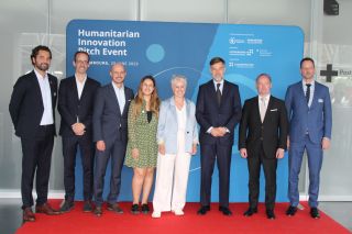 Le 29 juin s'est tenu le Humanitarian Innovation Accelerator Pitch Event Ã  la Luxexpo