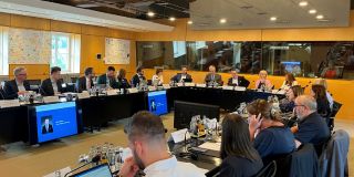 Réunion plénière du Haut Comité à la transformation numérique