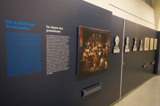 Nationalarchive - Führung durch die Ausstellung "1848 - Revolutioun zu Lëtzebuerg".