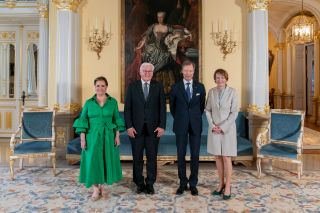 Visite officielle au Luxembourg du président de la République fédérale d’Allemagne, Frank Walter-Steinmeier, et de Madame Elke Büdenbender, du 10 au 11 juillet 2023
