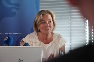 Paulette Lenert, ministre de la Protection des consommateurs