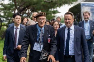 Visite du Premier ministre Xavier Bettel en république de Corée