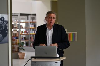 François Bausch, ministre de la Mobilité et des Travaux publics