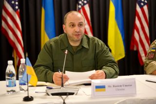 ustem Umerov, Minister of Defence of Ukraine