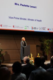 Paulette Lenert, Ministre de la Santé