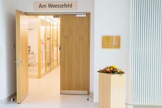 Inauguration - Visit to the "Am Weessefeld" living unit 
