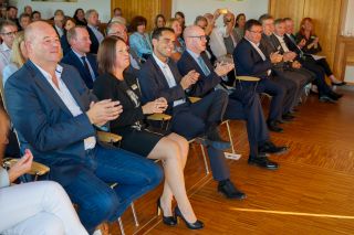 Inauguration of the new living units at the "Beim Godknapp" residential and care home