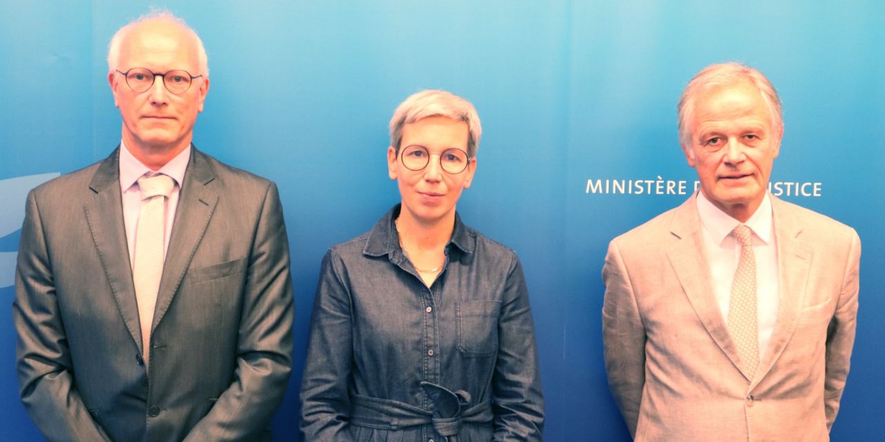 Assermentation au ministère de la Justice - gouvernement.lu // Le ...