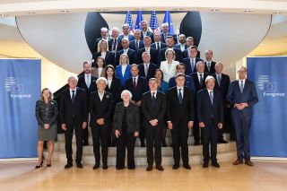 Réunion de l'Eurogroupe - Photo de famille