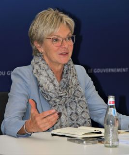 Martine Hansen, Ministerin für Landwirtschaft, Ernährung und Weinbau