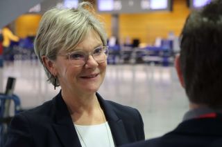 Martine Hansen, ministre de la Protection des consommateurs