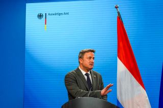Xavier Bettel, Minister of Foreign Affairs and Foreign Trade