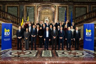 Photo de famille des ministres européens de l'Environnement