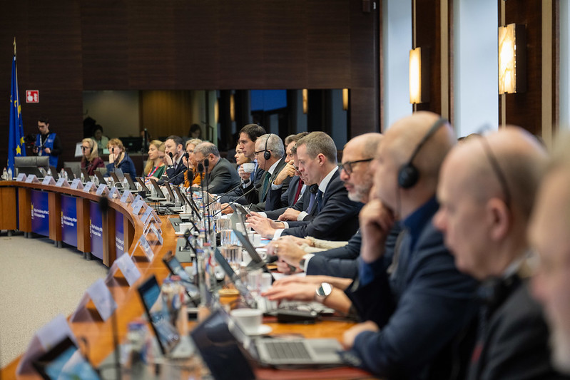 Les ministres européens de l'Environnement en conseil
