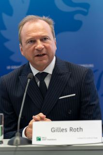 Gilles Roth, ministre des Finances