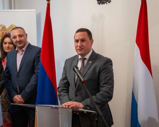 Tigran Balayan, Ambassador of the Republic of Armenia to Luxembourg
