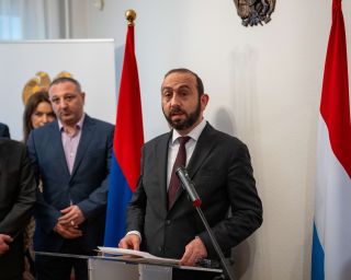 Ararat Mirzoyan, ministre des Affaires étrangères de la République d’Arménie