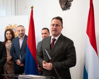 Xavier Bettel, Minister for Foreign Affairs and Foreign Trade
