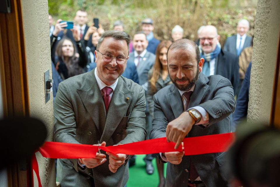 Visite de travail au Luxembourg du ministre des Affaires étrangères de