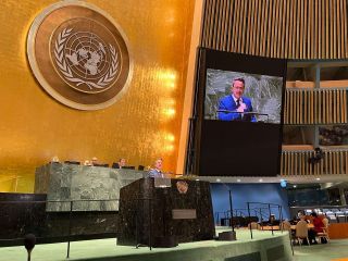Visite de travail de Xavier Bettel à l'Organisation des Nations Unies à New York