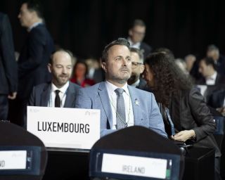 Xavier Bettel, Minister for Foreign Affairs and Foreign Trade, Minister for Development Cooperation and Humanitarian Affairs