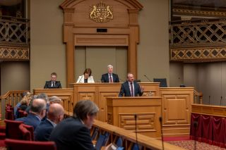 Presentation of the bill concerning the government's revenue and expenditure budget for 2024 - Speech by Gilles Roth, Minister of Finance