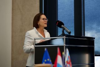 Yuriko Backes, ministre de la Défense