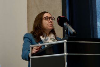 Stéphanie Obertin, ministre de la Recherche et de l’Enseignement supérieur