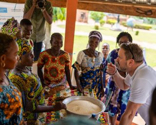 Visite de travail de Xavier Bettel au Bénin
