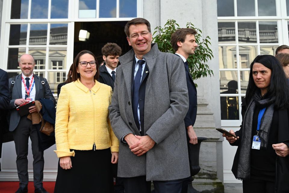 Yuriko Backes a participé au Conseil informel des ministres des