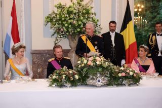 Château de Laeken - State banquet hosted by TM the King and Queen of the Belgians