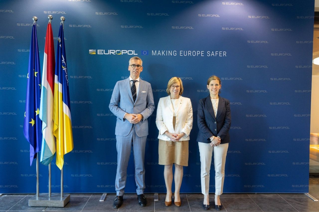 Léon Gloden et Elisabeth Margue en visite chez Europol et Eurojust ...