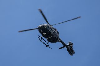 Helikopter H145M vun der Police