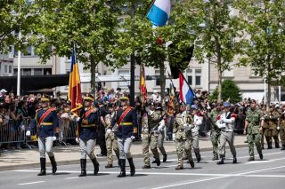 Military parade