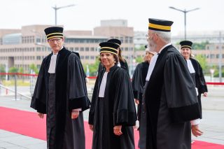 Members of the judiciary