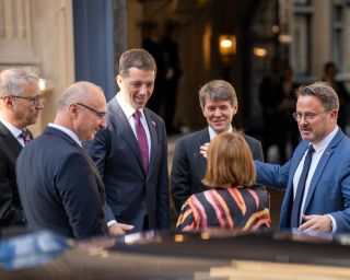 Reception at the Grand Ducal Palace