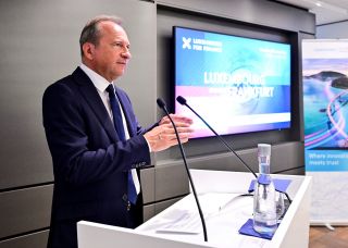 Gilles Roth, Minister der Finanzen