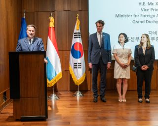 Speech by Xavier Bettel, Minister for Foreign Affairs and Foreign Trade, Minister for Development Cooperation and Humanitarian Affairs