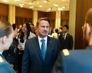 Xavier Bettel, Minister for Foreign Affairs and Foreign Trade, Minister for Development Cooperation and Humanitarian Affairs