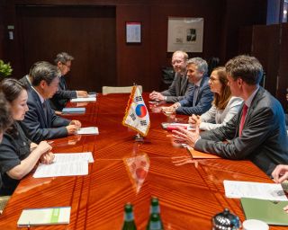 Second part of the working visit by Xavier Bettel and Stéphanie Obertin to South Korea