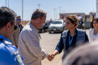 Xavier Bettel, ministre des Affaires étrangères et du Commerce extérieur, ministre de la Coopération et de l'Action humanitaire