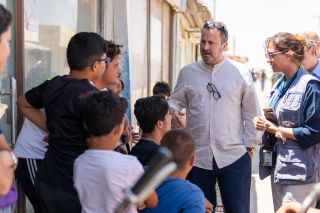 Xavier Bettel, ministre des Affaires étrangères et du Commerce extérieur, ministre de la Coopération et de l'Action humanitaire