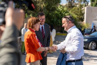 Xavier Bettel, ministre des Affaires étrangères et du Commerce extérieur, ministre de la Coopération et de l'Action humanitaire