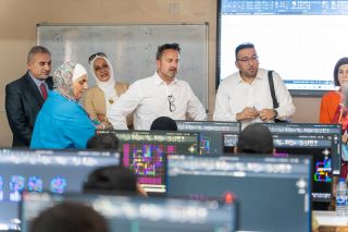 Xavier Bettel, ministre des Affaires étrangères et du Commerce extérieur, ministre de la Coopération et de l'Action humanitaire